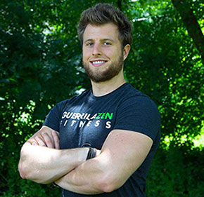 Blake Bowman, Founder and Lead Coach At GuerrillaZen Fitness