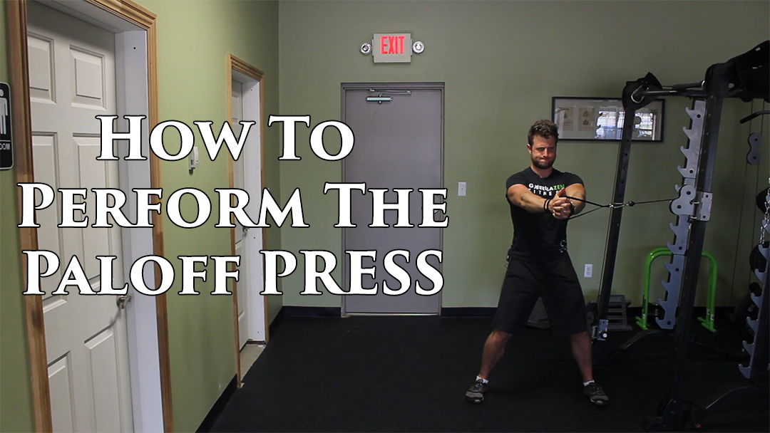 The ULTIMATE Core Exercise | Paloff Press