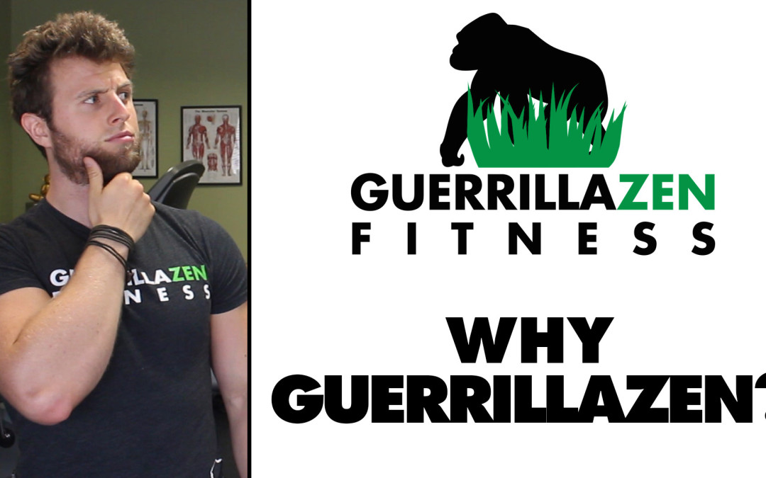 Why Did I Name My Company GuerrillaZen Fitness?