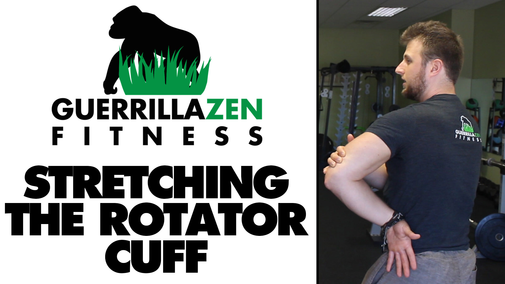 How To Stretch The Rotator Cuff | External Rotators