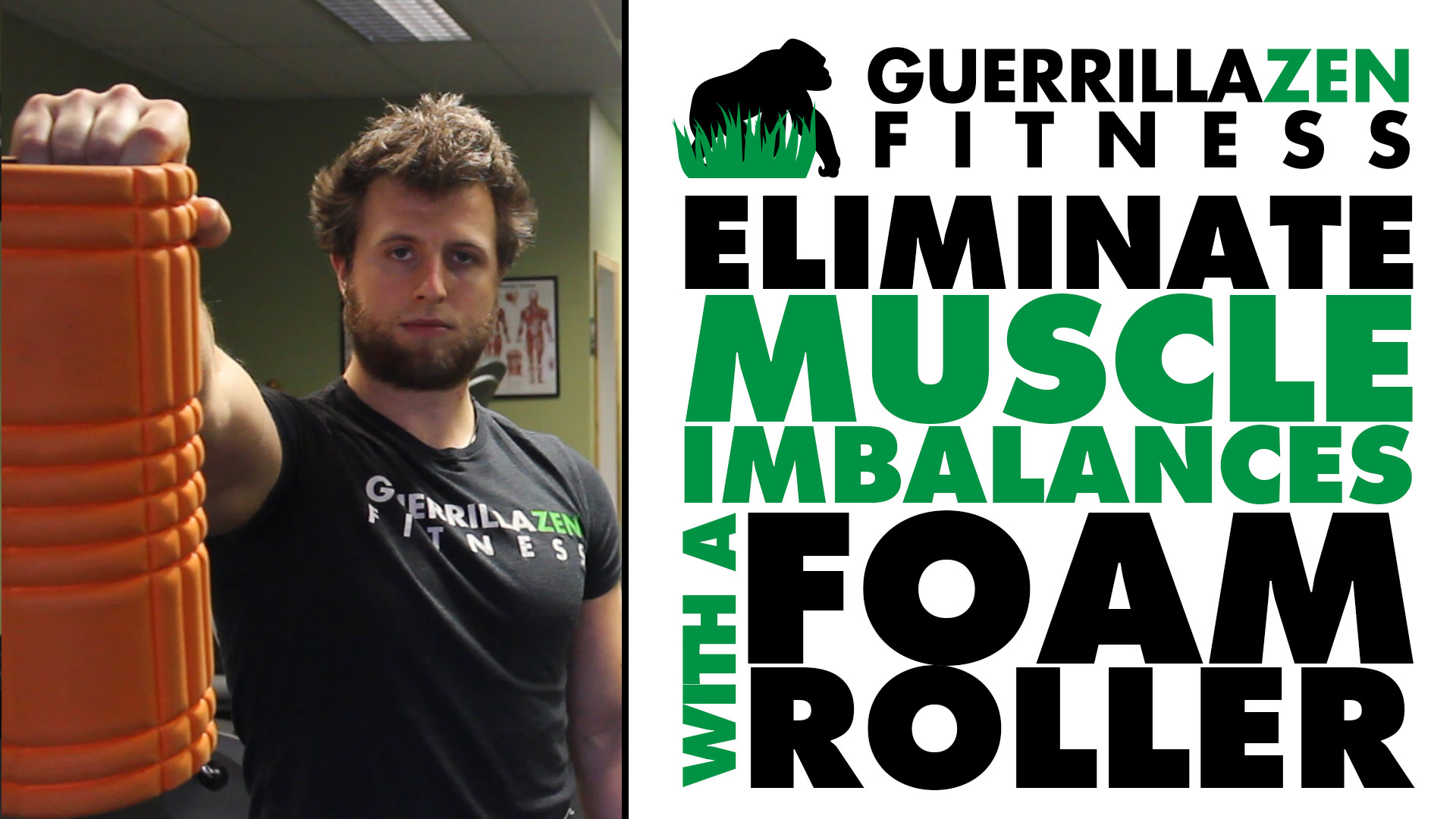 How To Fix Muscle Imbalances | Foam Rolling