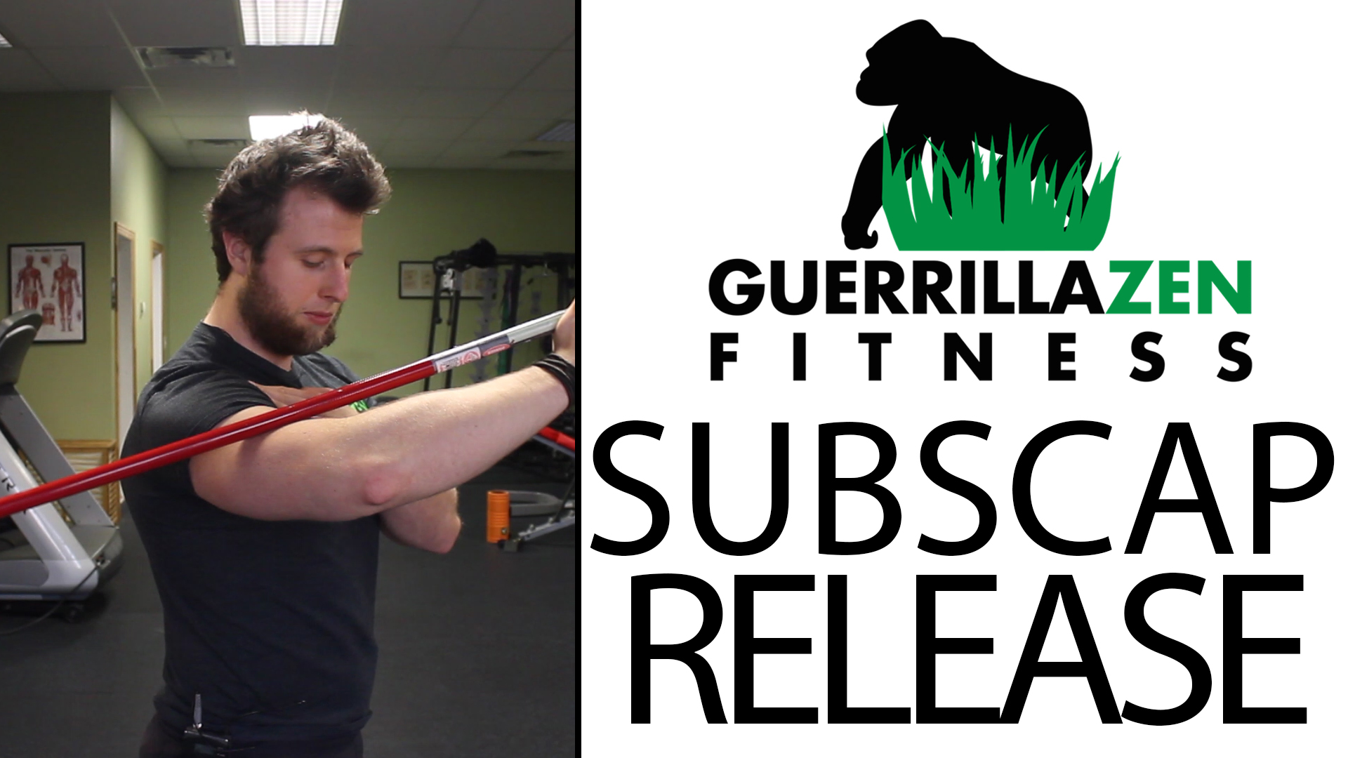 Subcapularis Stretch & Release | Posture & Rotator Cuff