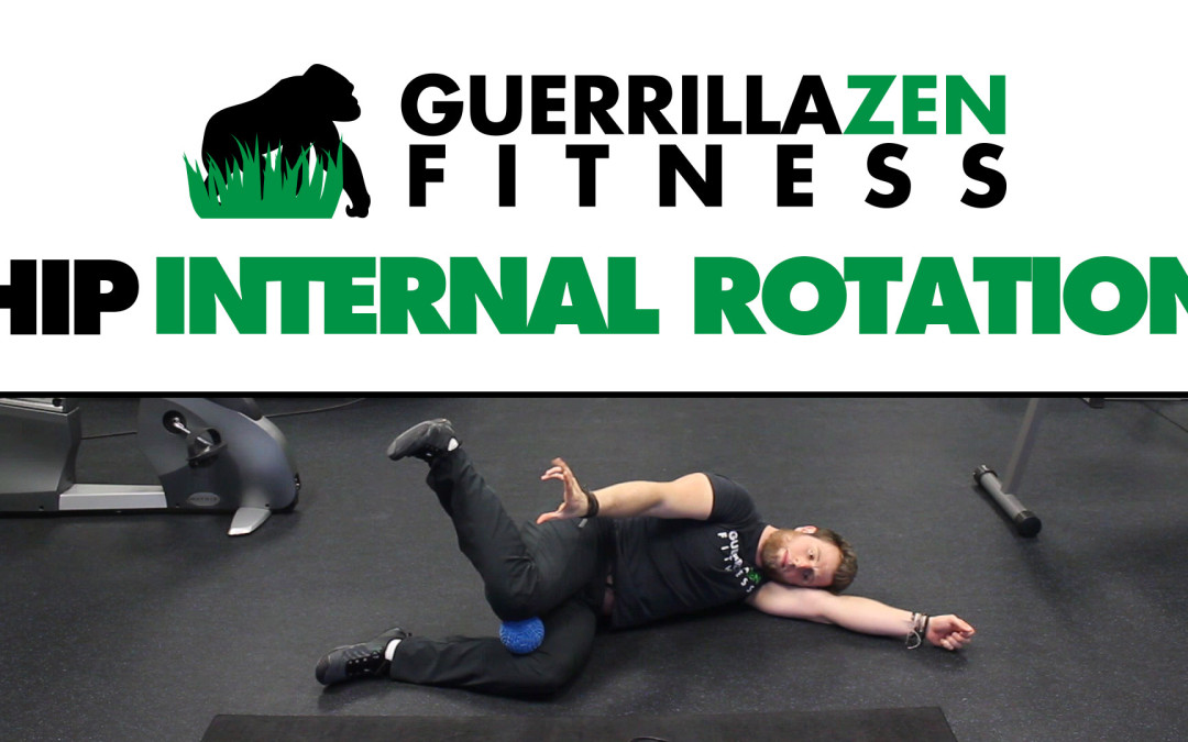 Improving Internal Rotation of The Hip