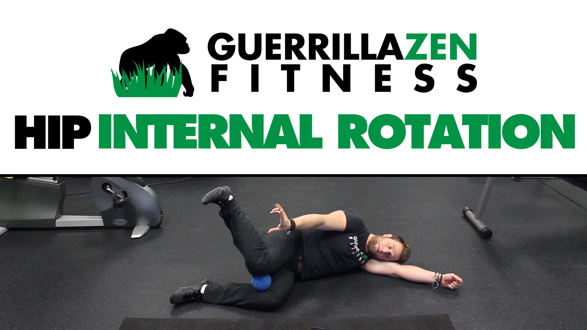 Improving Internal Rotation of The Hip