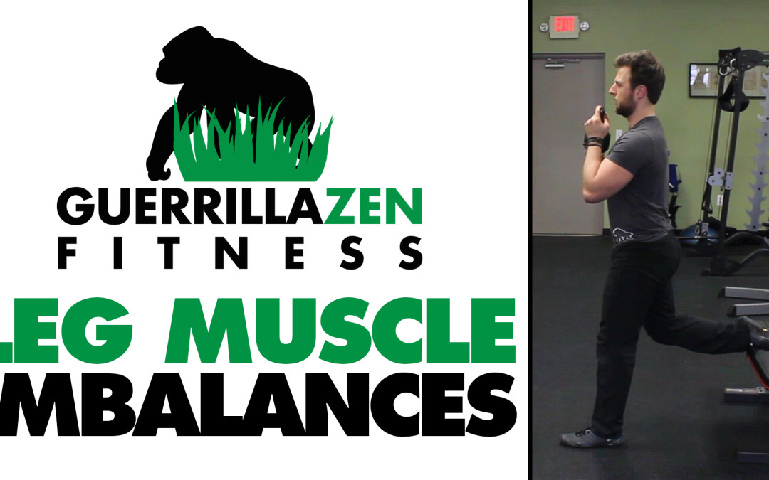 How To FIX Leg Muscle Imbalance | Unilateral Correctives