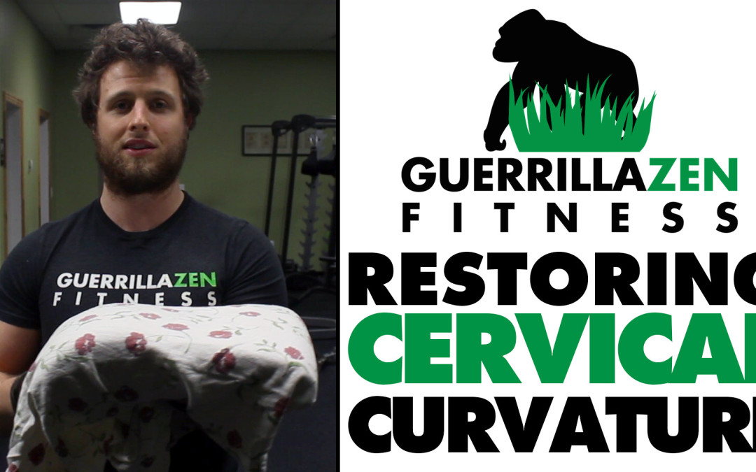 How To Restore The Curve In Your Cervical Spine | Neck Alignment