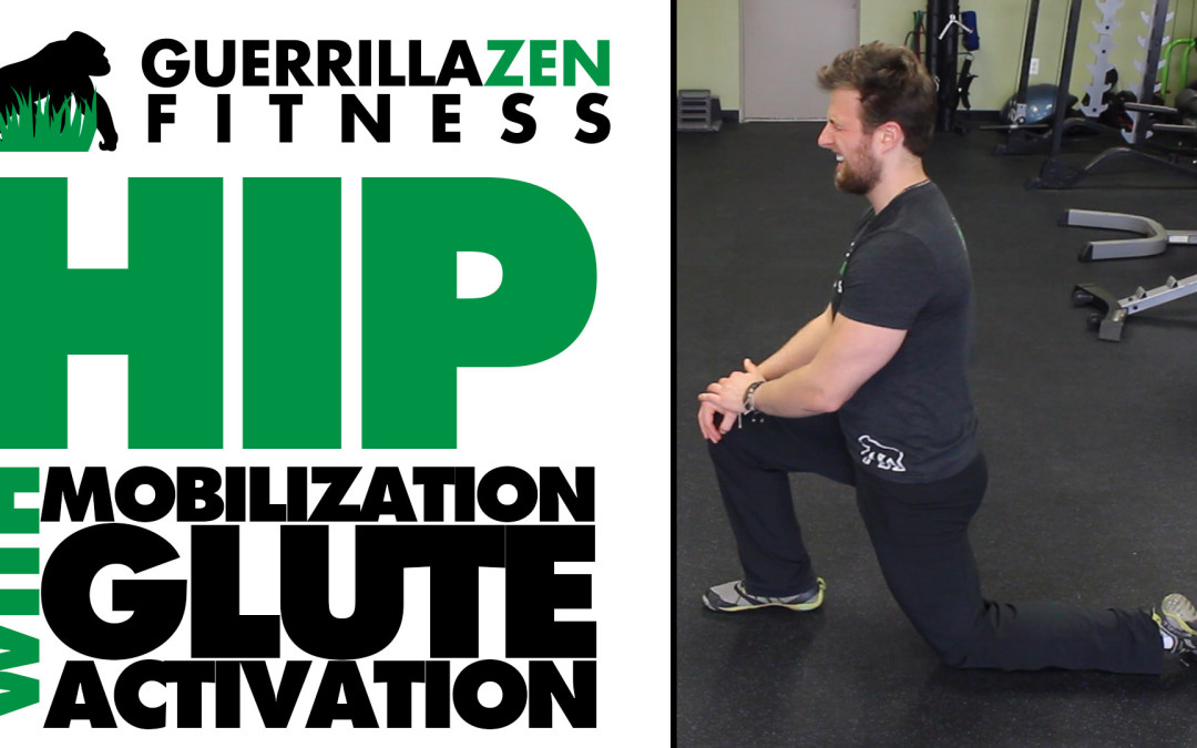 Anterior Hip Mobilization w/ Glute Activations