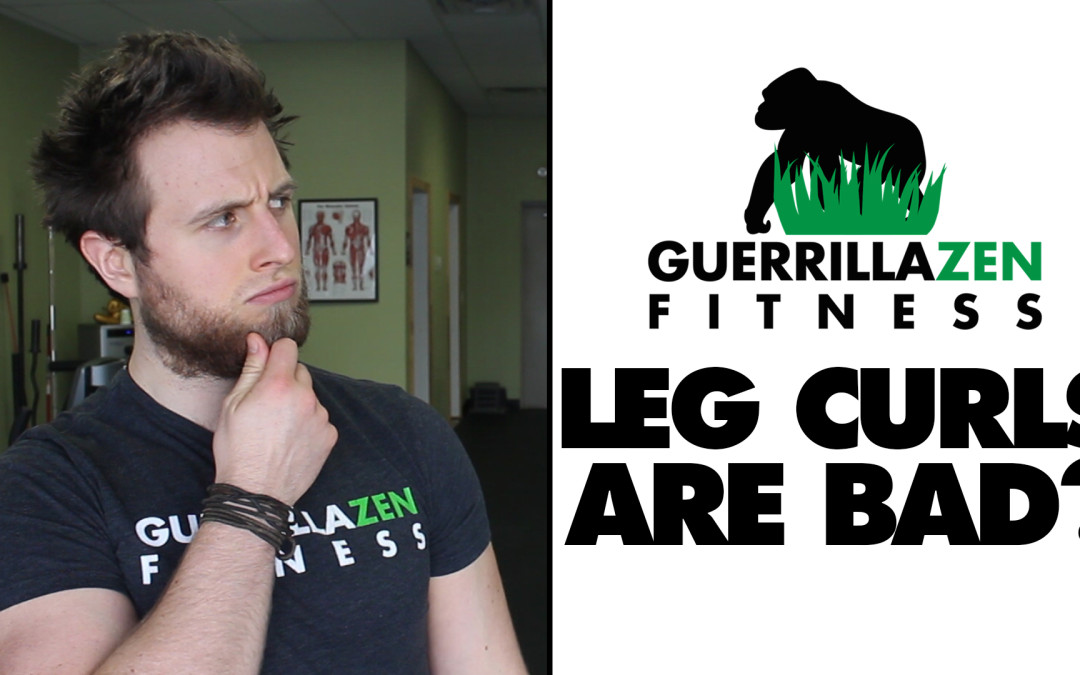 Why You Should NOT DO LEG CURLS!