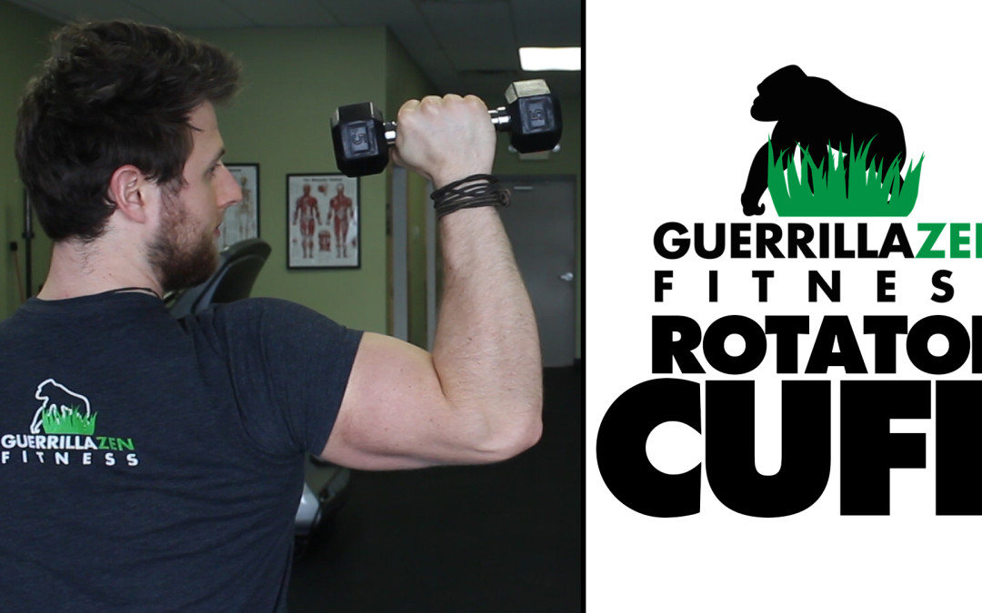 How to PROPERLY Strengthen The Rotator Cuff