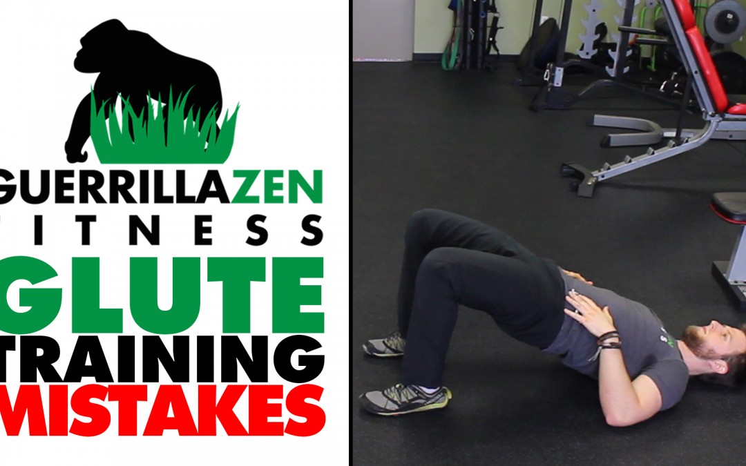 TOP 3 Glute Training MISTAKES!