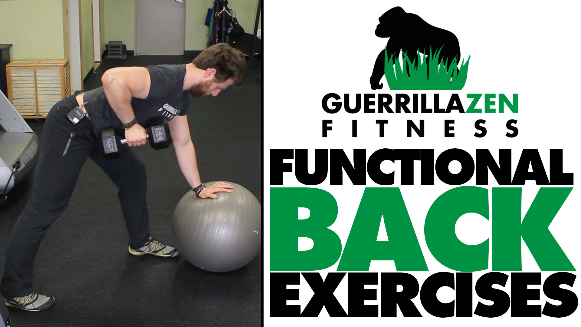 Functional Pulling Exercises | Unilateral Stability