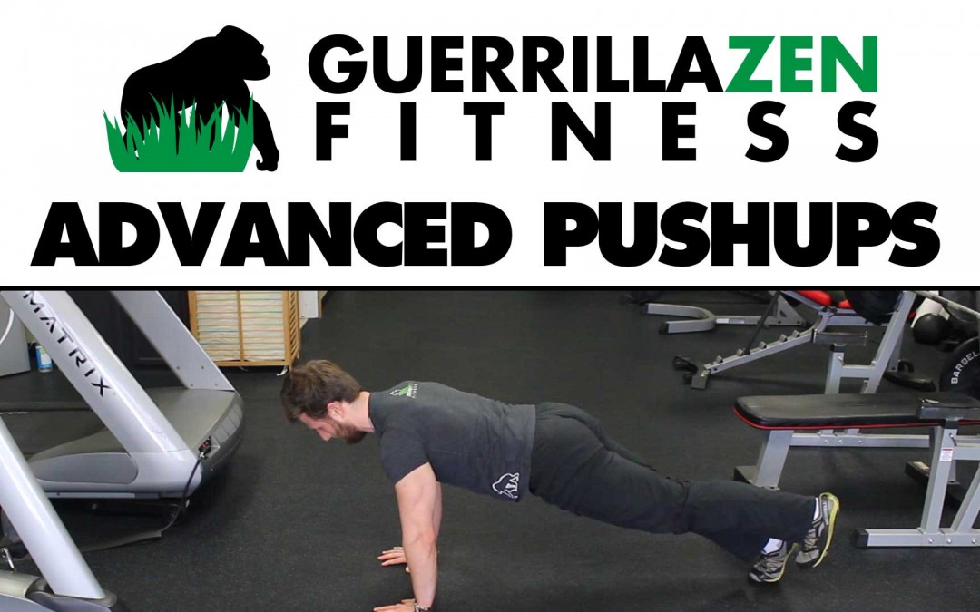 Advanced Push Up Variation | Functional Stabilization