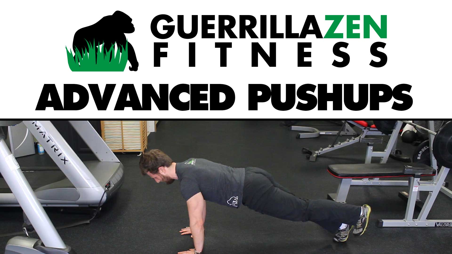 Advanced Push Up Variation | Functional Stabilization