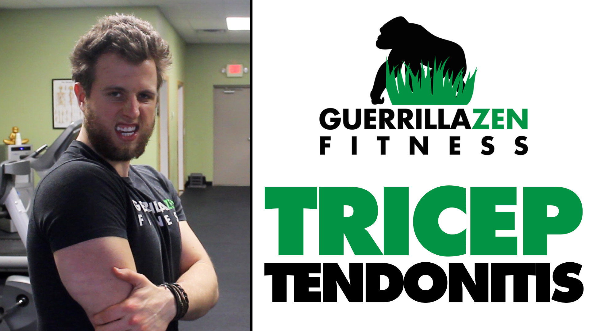 Tricep Tendonitis Tips