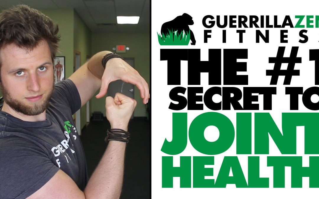 #1 Secret to Obtaining and SUSTAINING Joint Health