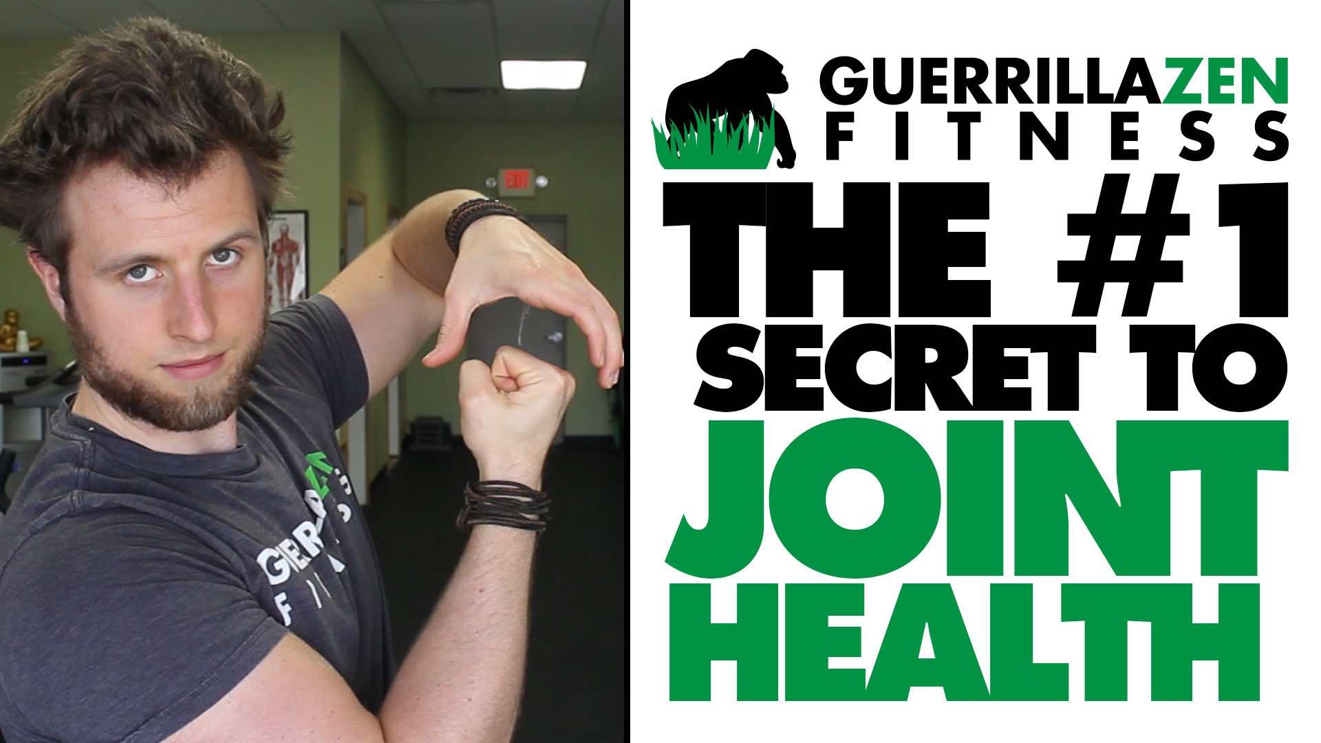 #1 Secret to Obtaining and SUSTAINING Joint Health