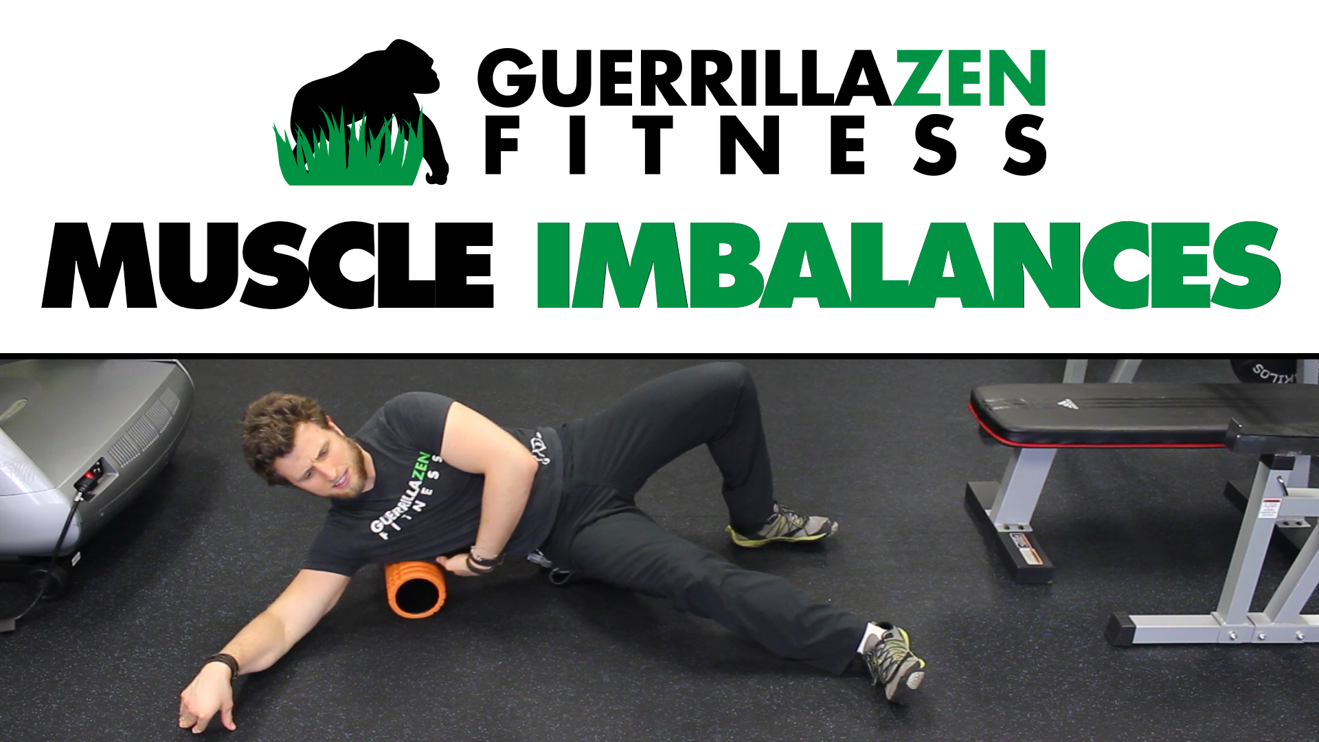 How To GET RID OF Muscle Imbalances Using A Foam Roller