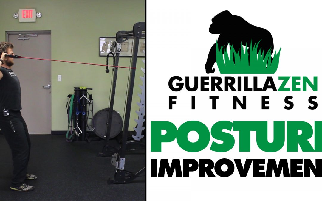 Improve Shoulder Posture FAST | High Volume Banded Facepulls