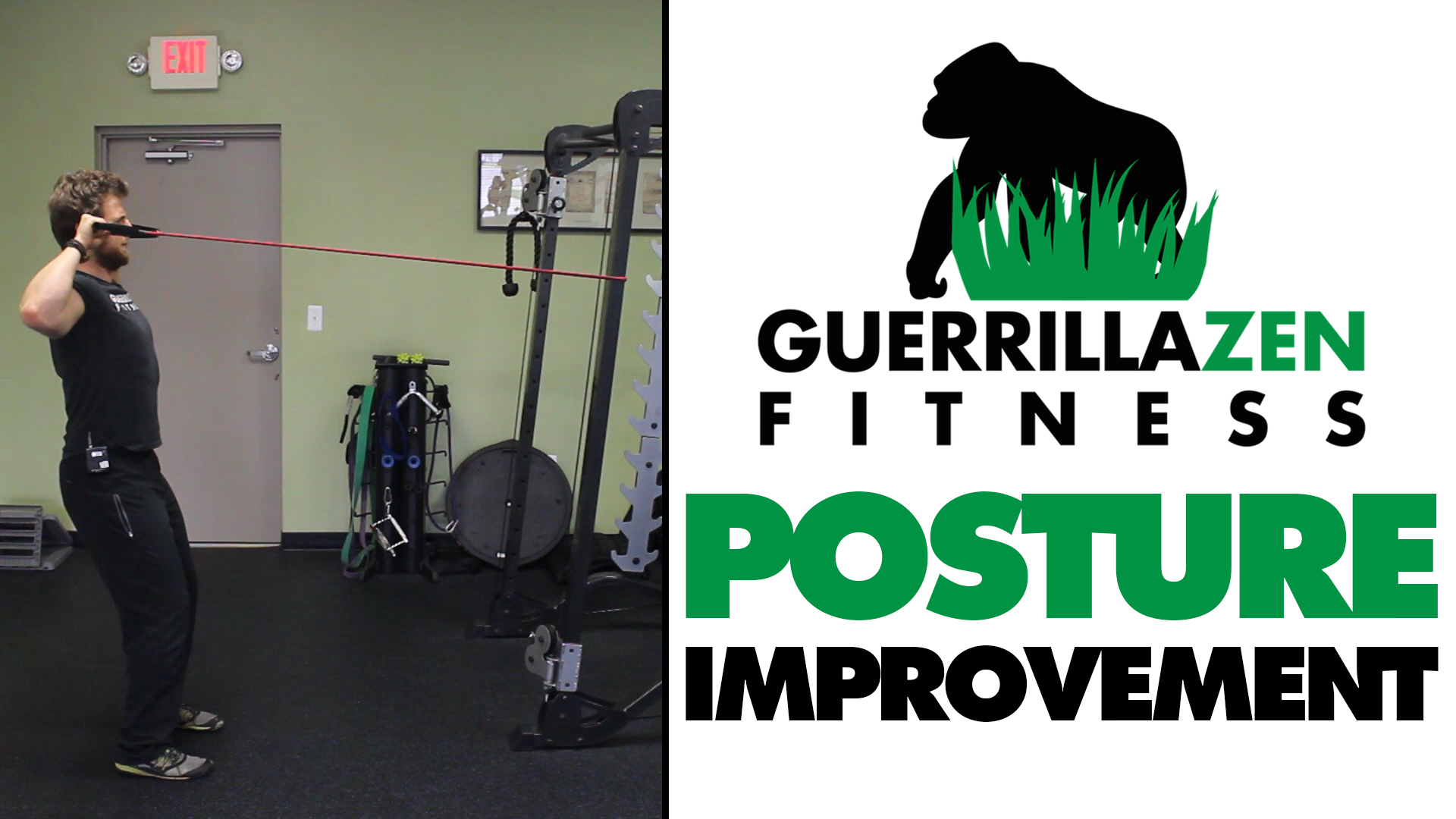 Improve Shoulder Posture FAST | High Volume Banded Facepulls