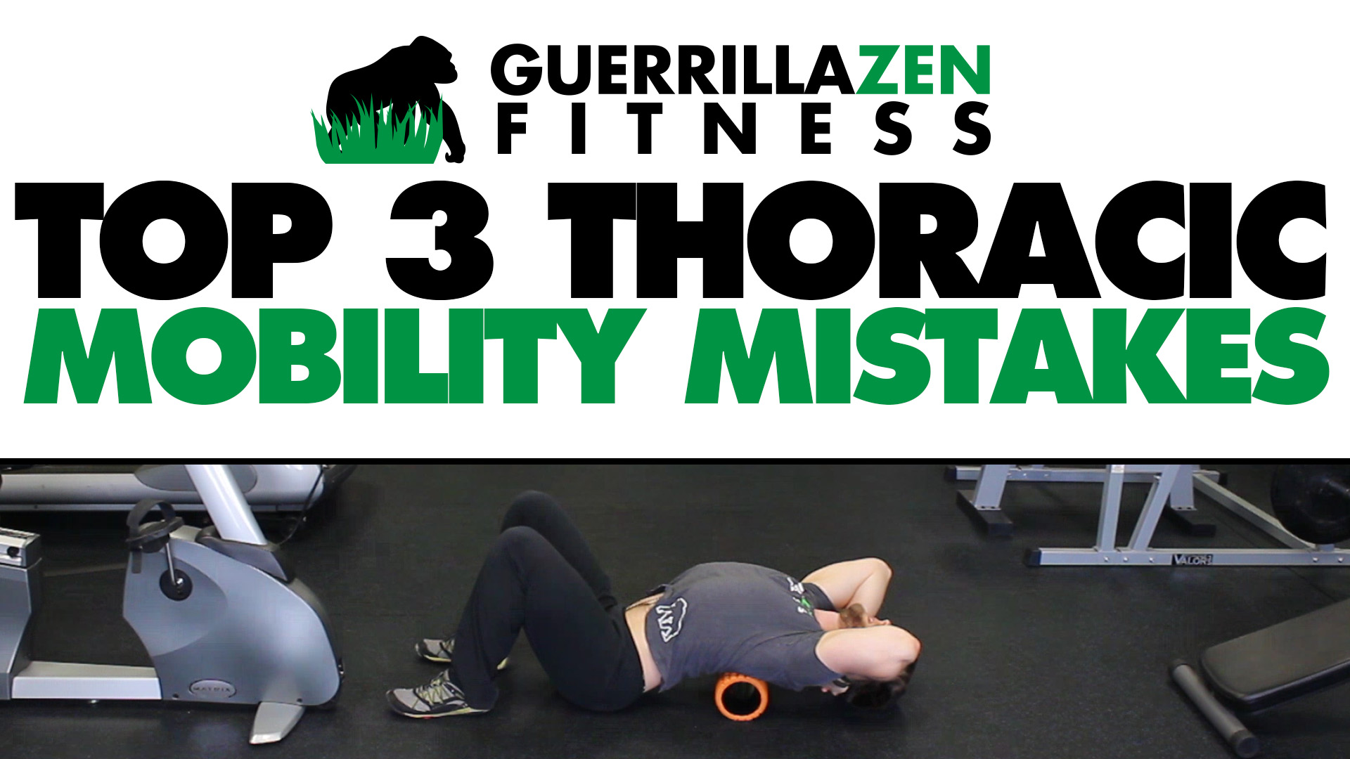 The TOP 3 Thoracic Mobility MISTAKES