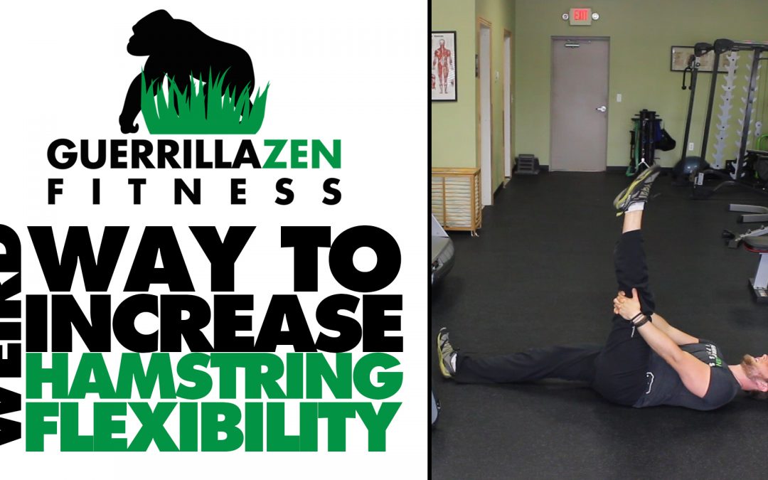 A WEIRD Way To Increase Hamstring Flexibility | Nerve Gliding