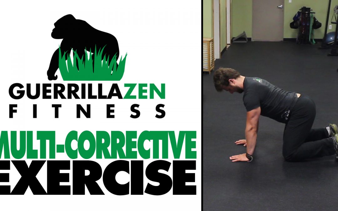 Multi-Corrective Exercise Flow | Neck, Shoulders, and Low Back