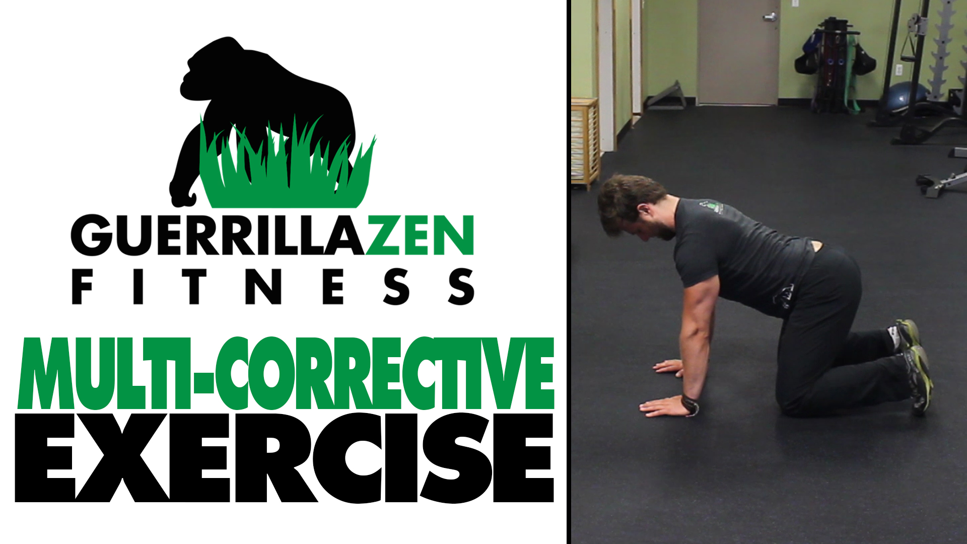 Multi-Corrective Exercise Flow | Neck, Shoulders, and Low Back