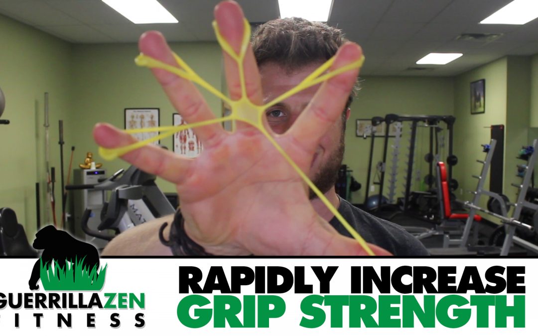 How To RAPIDLY Increase Grip Strength and Wrist Stability | Muscle Imbalance