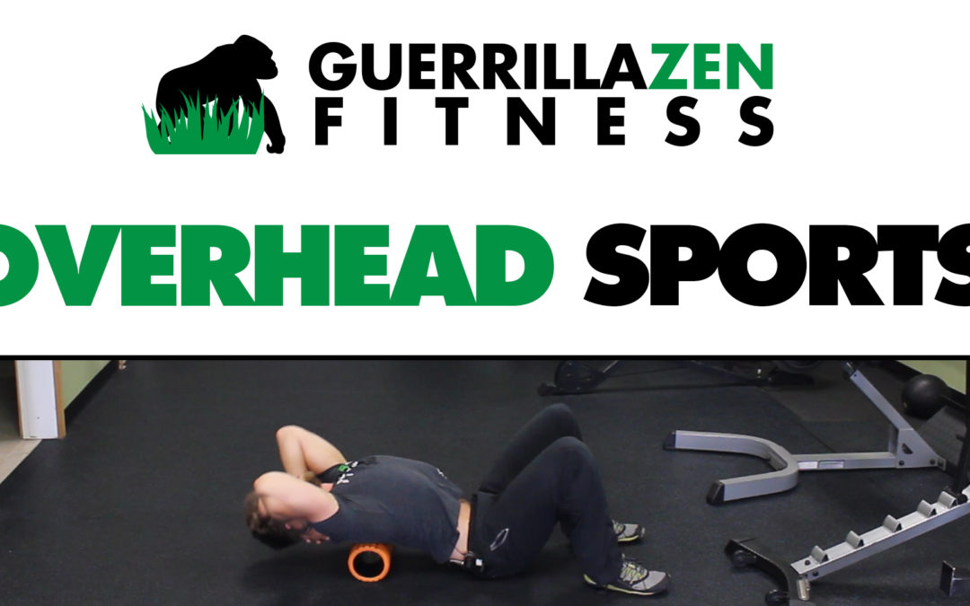 Stretches For Overhead Sports | Overhead Mobility and ROM