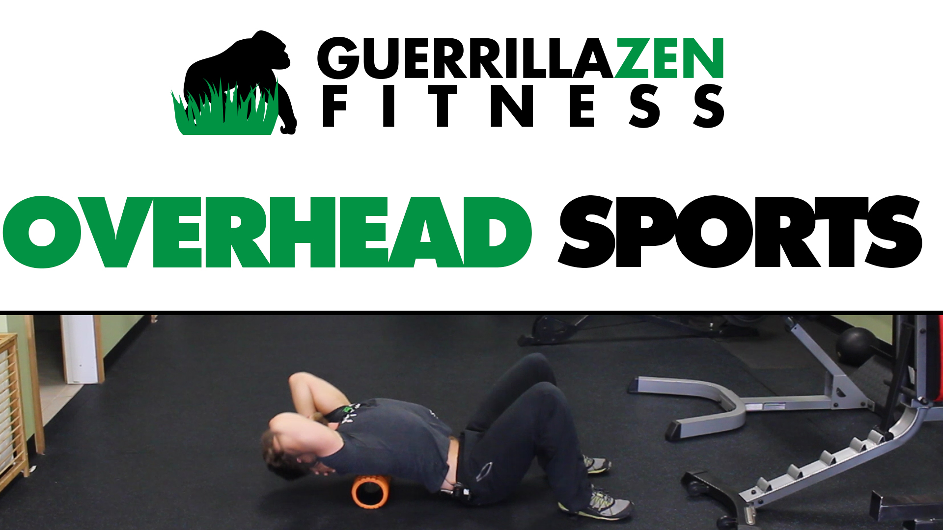 Stretches For Overhead Sports | Overhead Mobility and ROM