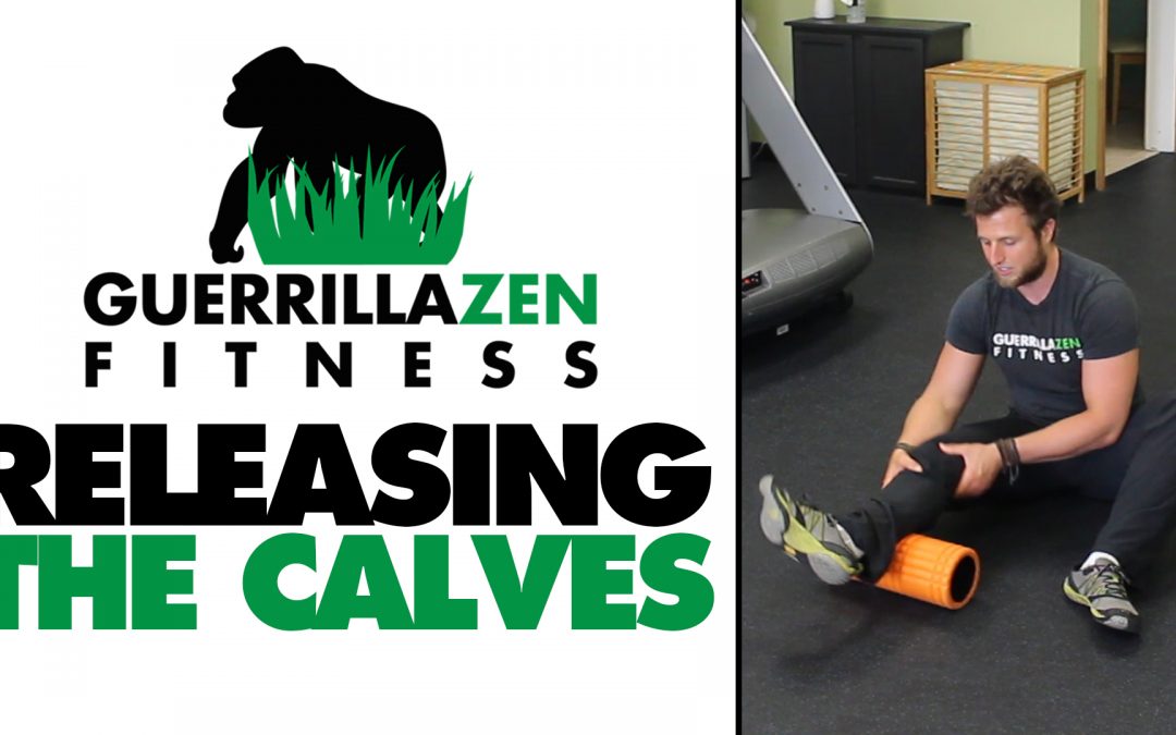 How To Stretch and Release The CALVES