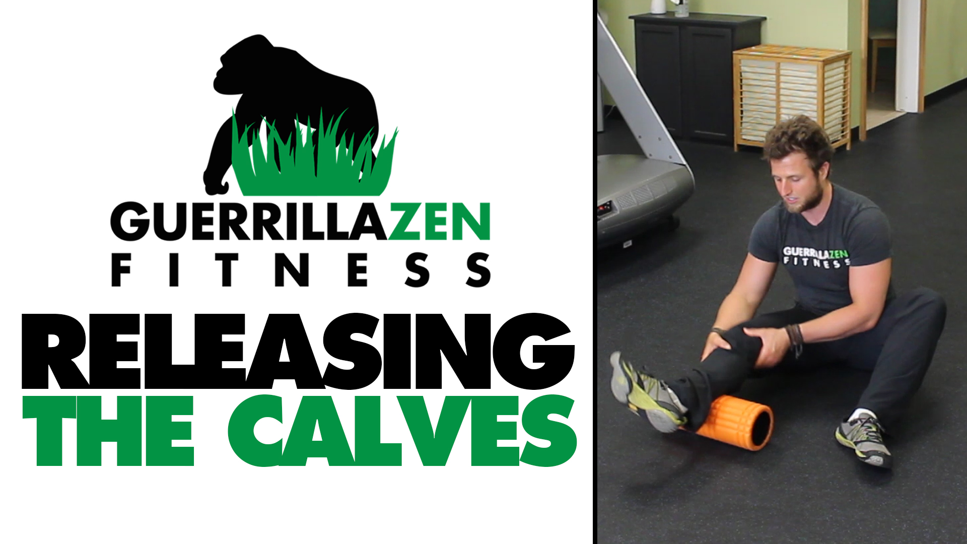 How To Stretch and Release The CALVES