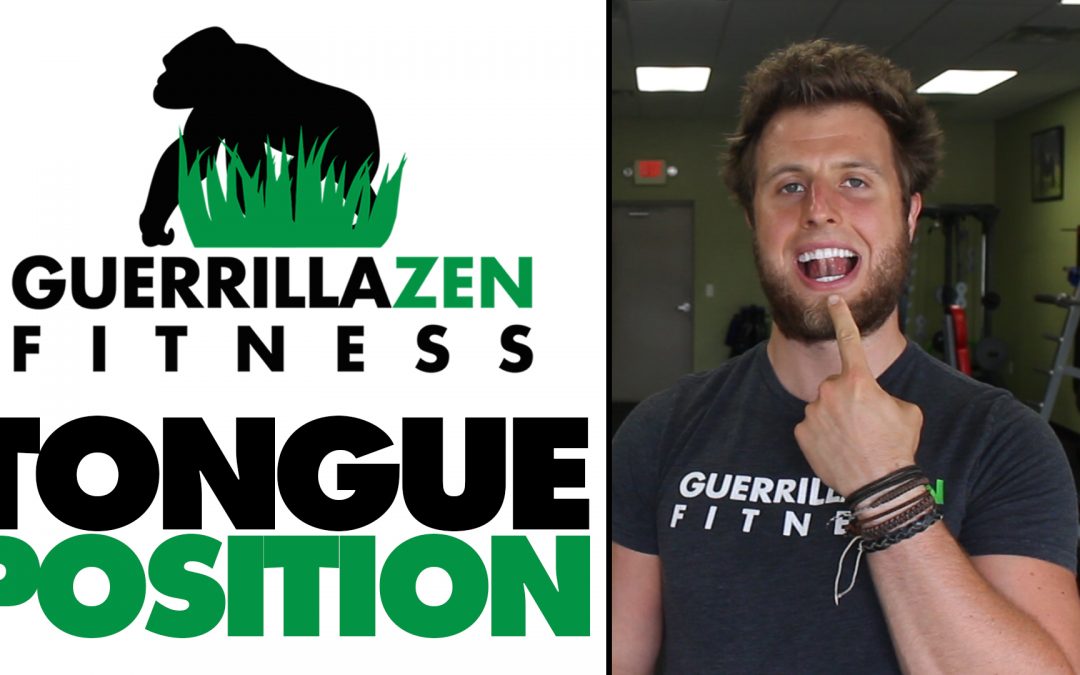 Tongue Position TRICK To Improve Posture | Forward Head Posture