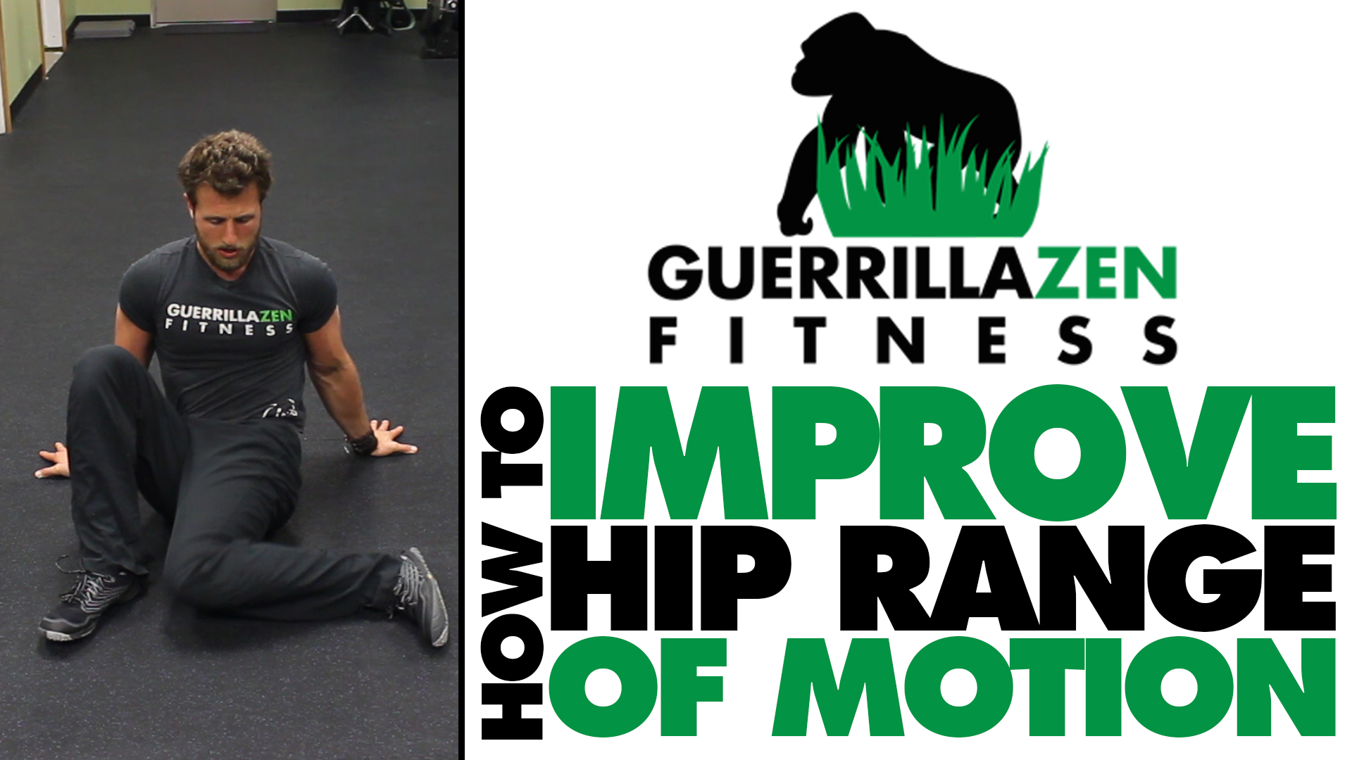 How To Improve Hip Internal Rotation