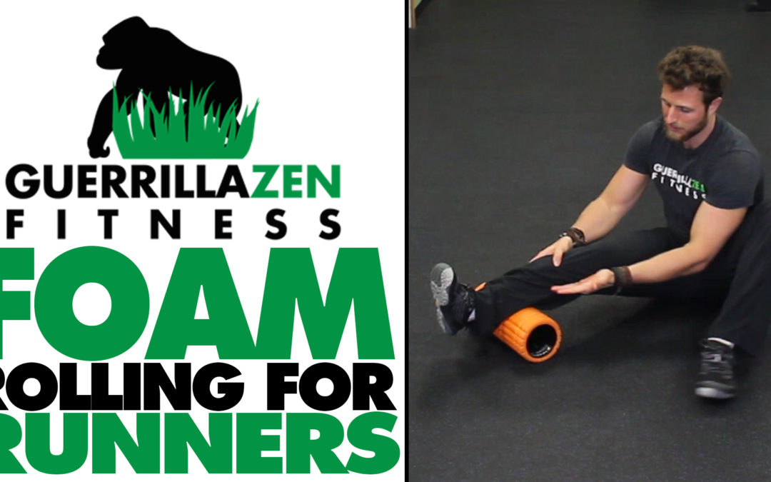 Foam Rolling For Runners | Calves, Vastus Lateralis, Hamstrings, TFL