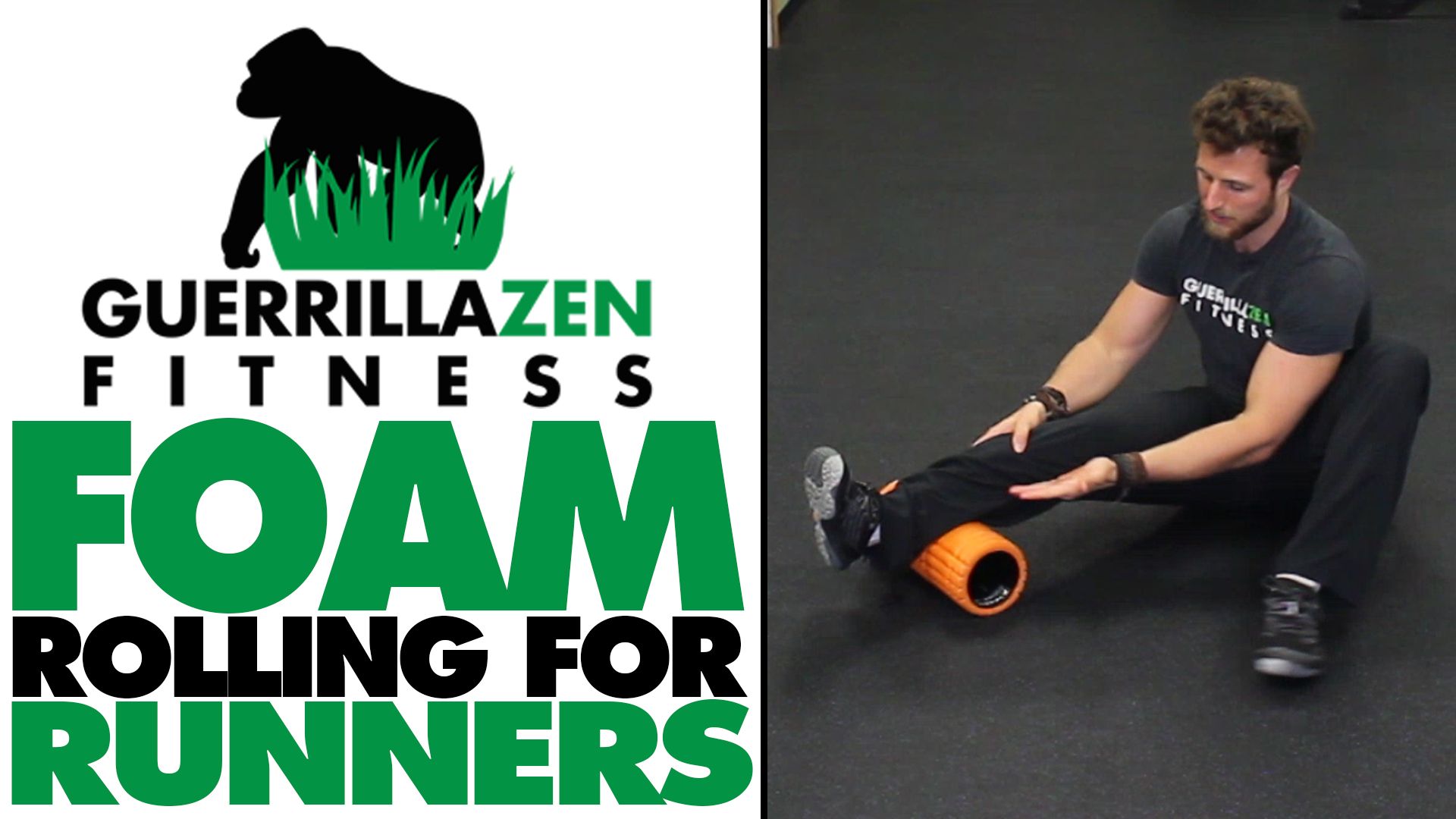 Foam Rolling For Runners | Calves, Vastus Lateralis, Hamstrings, TFL