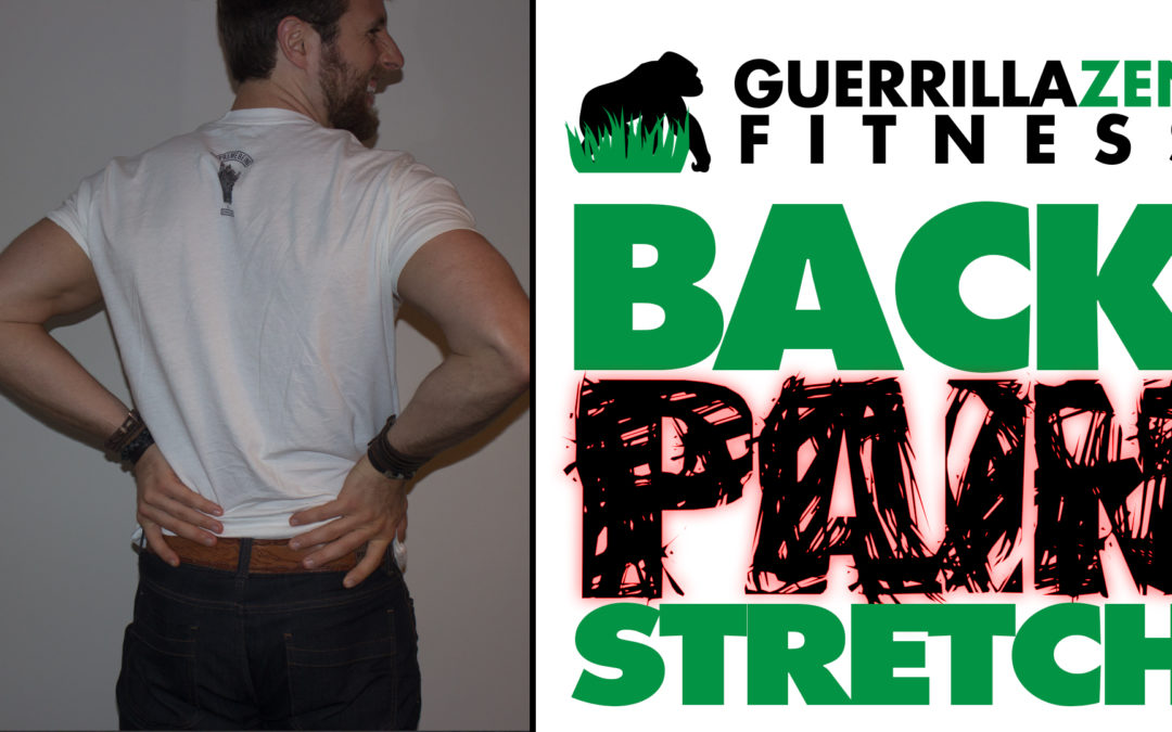 Back Pain Stretches | Tight Glutes