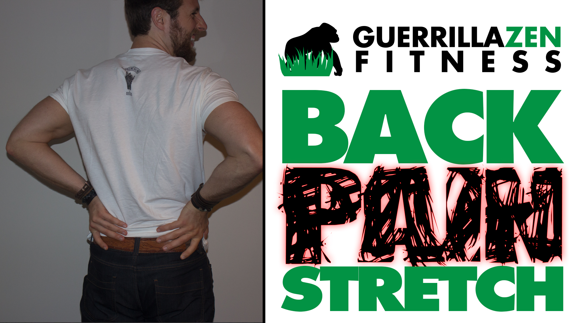 Back Pain Stretches | Tight Glutes