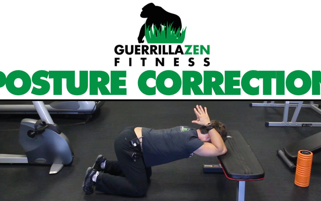 Posture Correction Exercise | PNF Lat Stretch + T Spine Mobilization