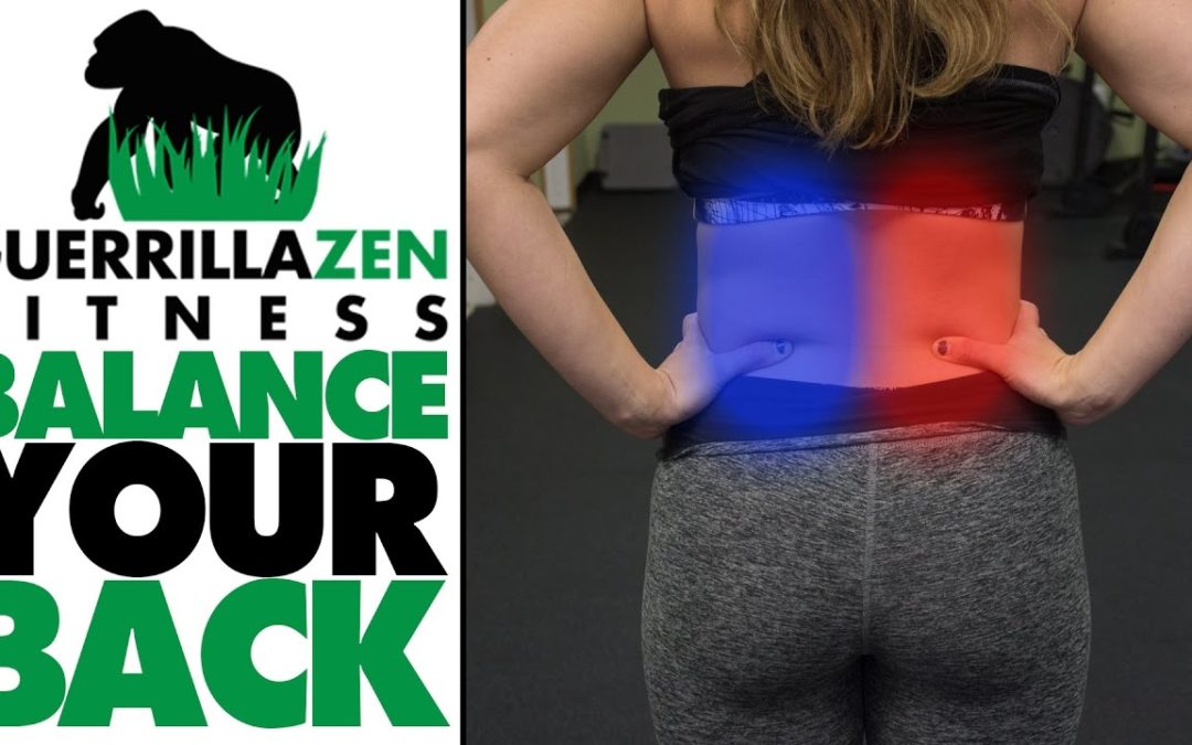 Back Pain Exercise | Tight Quadratus Lumborum? TRY THIS!