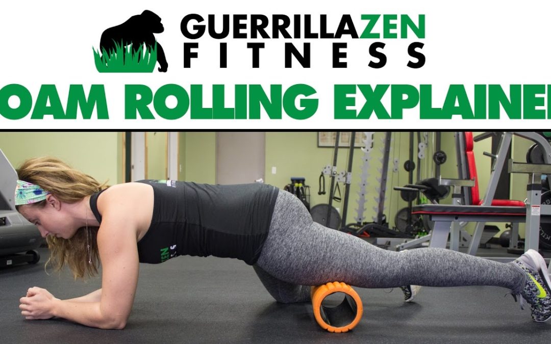 Foam Rolling Explained | What Does Foam Rolling REALLY Do?