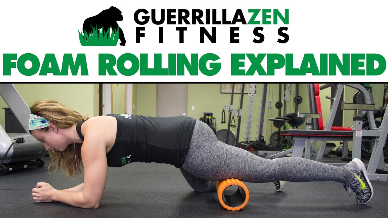 Foam Rolling Explained | What Does Foam Rolling REALLY Do?