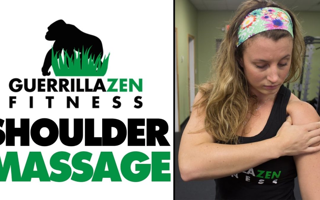 Shoulder Pain Massage | Do This TRICK on Yourself!