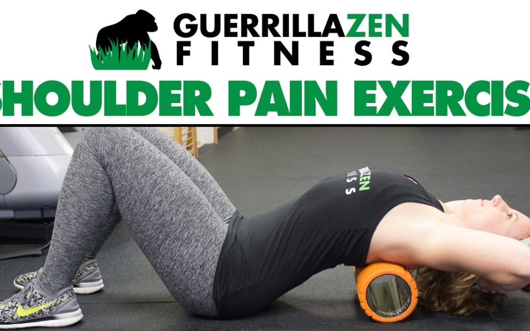 Shoulder Pain Relief | MOBILIZE Your T Spine