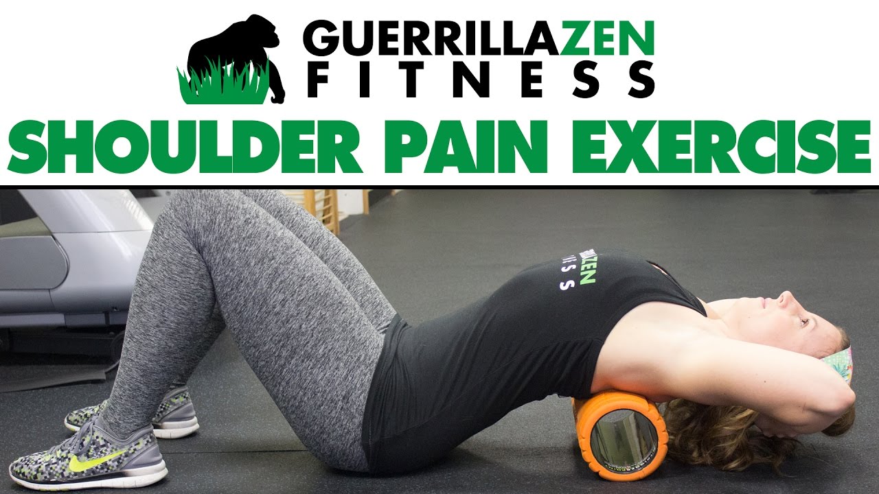 Shoulder Pain Relief | MOBILIZE Your T Spine