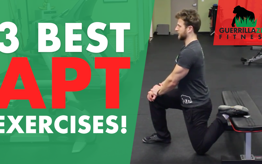 3 of the BEST Anterior Pelvic Tilt Stretches!