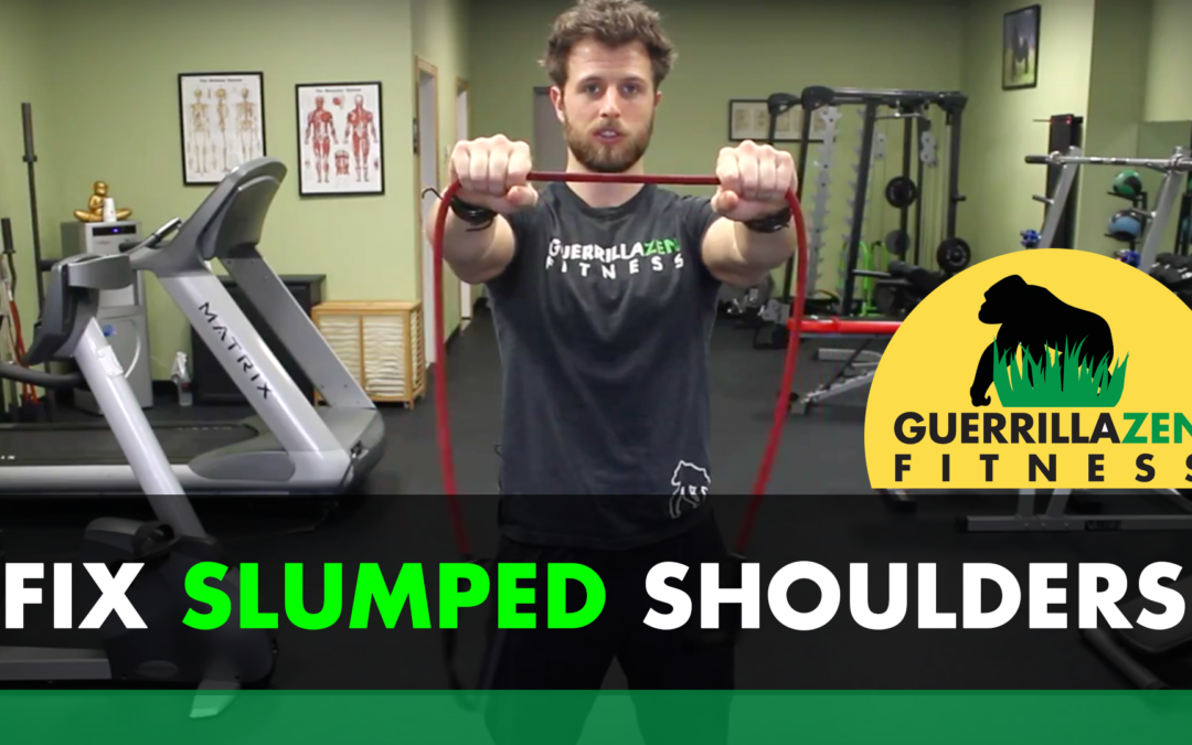 Posture Correction Exercise | ONE Exercise to Fix Shoulder Posture FAST!