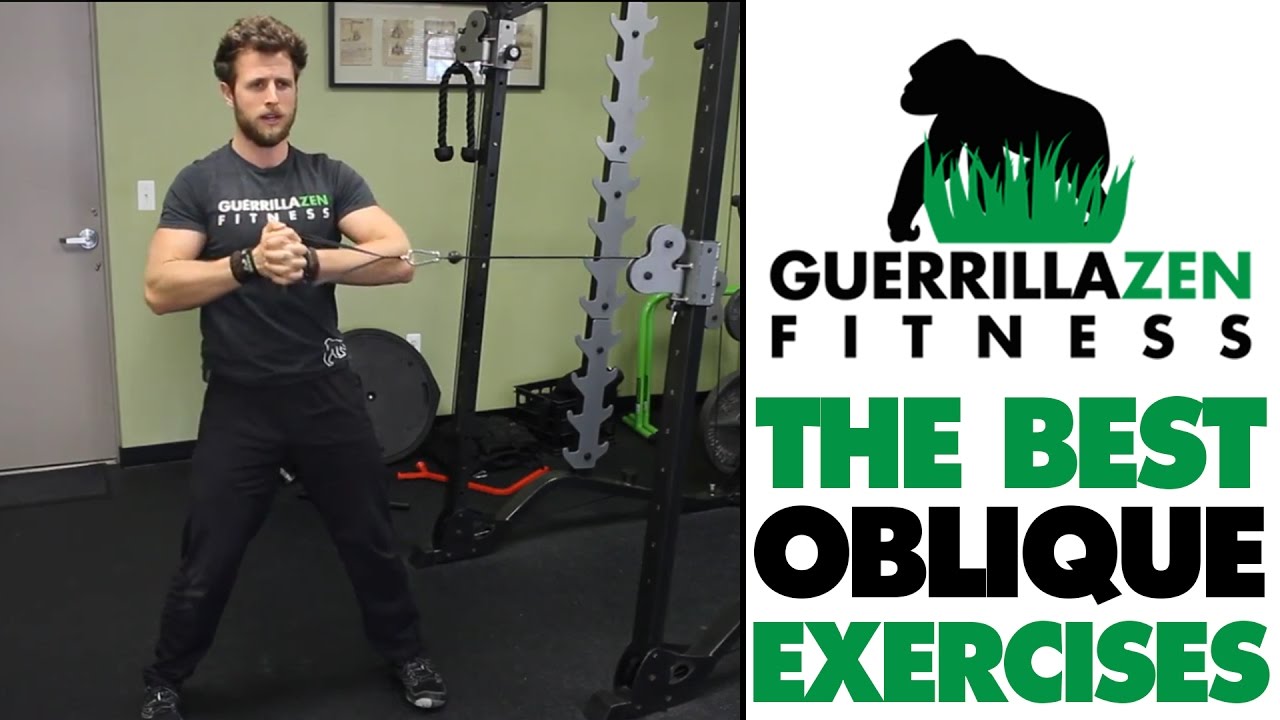 The Best OBLIQUE EXERCISES OF ALL TIME!