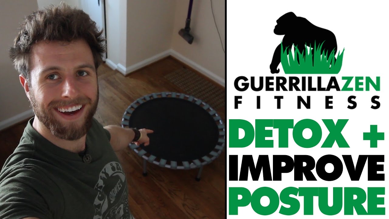 How to DETOX and IMPROVE POSTURE!