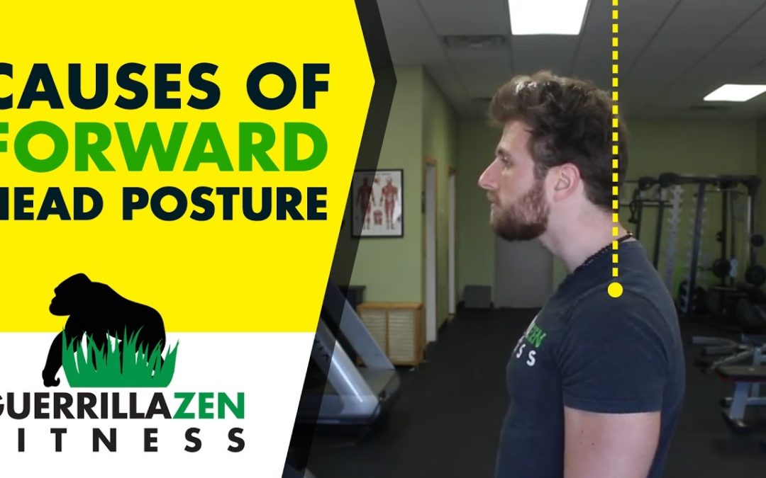 Forward Head Posture | 3 BIGGEST Causes of Vulture Neck!